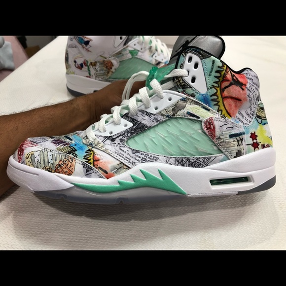 Jordan 5 Wings - Picture 7 of 8